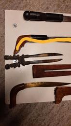 Oude Badik Indonesie messen /donken, Antiek en Kunst, Ophalen of Verzenden