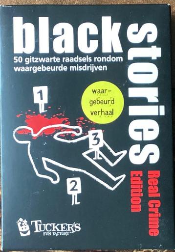 Black Stories Real Crime beschikbaar voor biedingen