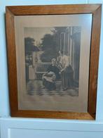 Gravure- Ets, Antiek en Kunst, Ophalen of Verzenden