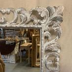 Barok spiegel - houten lijst - 150 x 90 cm - TTM Wonen, Www.ttmwonen.nl, Nieuw, Ophalen of Verzenden, Info@ttmwonen.nl