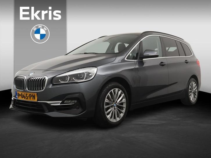 BMW 2-serie Gran Tourer 216i 7p. High Executive | Luxury Lin, Auto's, BMW, Bedrijf, Te koop, 2-Serie Gran Tourer, ABS, Achteruitrijcamera