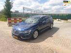 Renault Talisman Estate 1.3 TCe Limited, Auto's, Renault, 1408 kg, 4 cilinders, Blauw, Leder en Stof