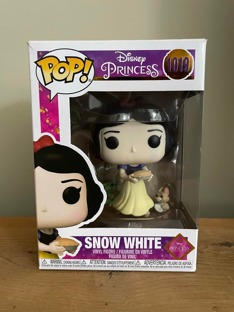 Funko sneeuwwitje in originele doos, Ophalen of Verzenden, Zo goed als nieuw