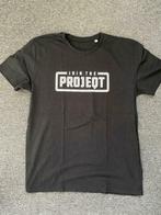 Q-Dance 10.000 Hours The Project 2016 T-Shirt, Verzenden, Zo goed als nieuw, Maat 56/58 (XL)