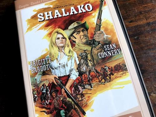SHALAKO (Sean Connery, Brigitte Bardot) NL DVD, Cd's en Dvd's, Dvd's | Klassiekers, Zo goed als nieuw, Actie en Avontuur, 1960 tot 1980
