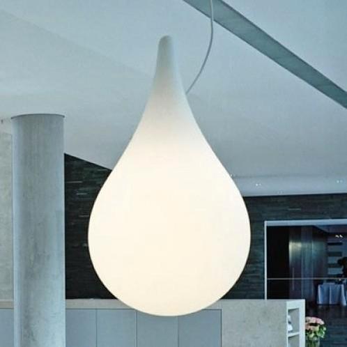 Next Drop 2 L lamp, Huis en Inrichting, Lampen | Hanglampen, Zo goed als nieuw, Minder dan 50 cm, Kunststof, Ophalen of Verzenden