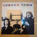 LP Wings London Town, Cd's en Dvd's, Ophalen of Verzenden, Gebruikt, Poprock