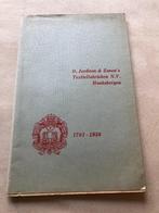 1781-1956. Haaksbergen. D. Jordaan & Zonen N.V.' Gedenk-, Antiek en Kunst, Ophalen of Verzenden