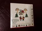 Kerstservies Wedgwood Christmas, servetjes, kerst, Huis en Inrichting, Keuken | Servies, Overige typen, Ophalen of Verzenden, Zo goed als nieuw