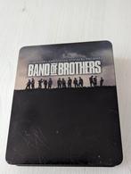 Band of Brothers  - complete steelbox blu-ray edition, Cd's en Dvd's, Blu-ray, Zo goed als nieuw, Verzenden