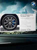 BMW X5 (G05) 20 inch M Performance Sterspaak 740M Winterset, Auto-onderdelen, Banden en Velgen, Ophalen, Gebruikt, 275 mm, Banden en Velgen