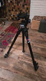 Statief Manfrotto 144B - 128C, Audio, Tv en Foto, Fotografie | Statieven en Balhoofden, Ophalen of Verzenden