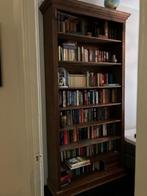 Massief houten boekenkast, Ophalen, Met plank(en), Gebruikt, 100 tot 150 cm