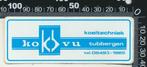 Sticker: Kovu Koeltechniek - Tubbergen, Ophalen of Verzenden, Zo goed als nieuw, Bedrijf of Vereniging