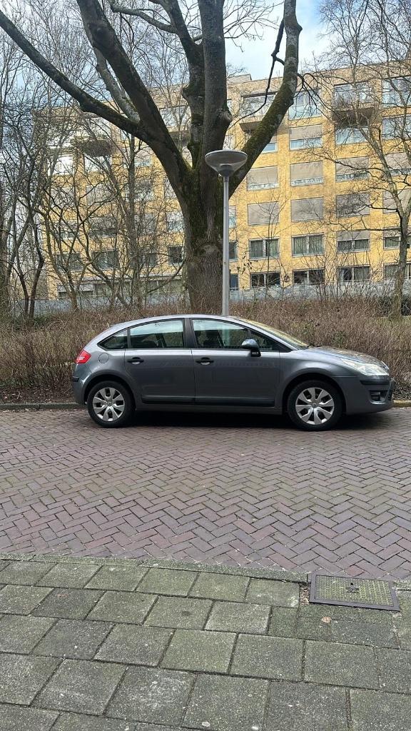 Citroën C4 1.6 VTI Berline AUT 2008 Grijs, Auto's, Citroën, Particulier, C4, Benzine, C, Hatchback, Automaat, Origineel Nederlands