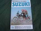 SUZUKI GS 550 GS 750 1976 - 1982 werkplaatsboek GS550 GS750, Motoren, Handleidingen en Instructieboekjes, Suzuki