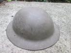 Engelse helm 1942 in een MINT staat originele staat TOP stuk, Ophalen of Verzenden, Landmacht, Nederland, Helm of Baret