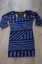 Zwart/blauw jurk COOLCAT, maat M (W11), Kleding | Dames, Jurken, Blauw, Maat 38/40 (M), Ophalen of Verzenden, Zo goed als nieuw