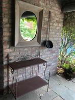 spiegel, Tuin en Terras, Tuinwanddecoratie, Ophalen, Gebruikt