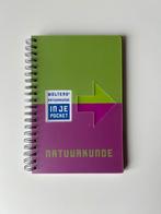 Wolters in je pocket Natuurkunde, Ophalen of Verzenden, Zo goed als nieuw, HAVO, Natuurkunde