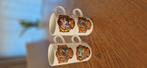 Retro Vintage DE Villeroy & Boch mokken Douwe Egberts, Ophalen of Verzenden