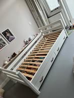 Flexa classic bedlades (RAL 9010), Ophalen, Gebruikt, Hoogslaper