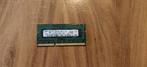 Laptop RAM geheugen Samsung DDR3 2GB SODIMM, Computers en Software, RAM geheugen, Gebruikt, DDR3, Ophalen of Verzenden, 2 GB