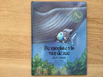 De mooiste vis van de zee sluit vrede - Marcus Pfister. 📚 beschikbaar voor biedingen