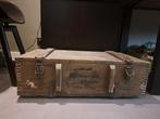 Mooie legerkist te koop, Minder dan 50 cm, 50 tot 100 cm, Ophalen of Verzenden, Zo goed als nieuw