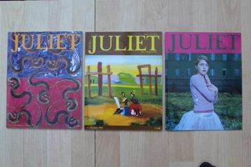 Juliet Italiaans kunst tijdschrift beschikbaar voor biedingen