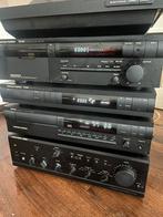 Vintage Harman Kardon set met Bang & Olufsen speakers, Gebruikt, Cassettedeck, Losse componenten, Ophalen