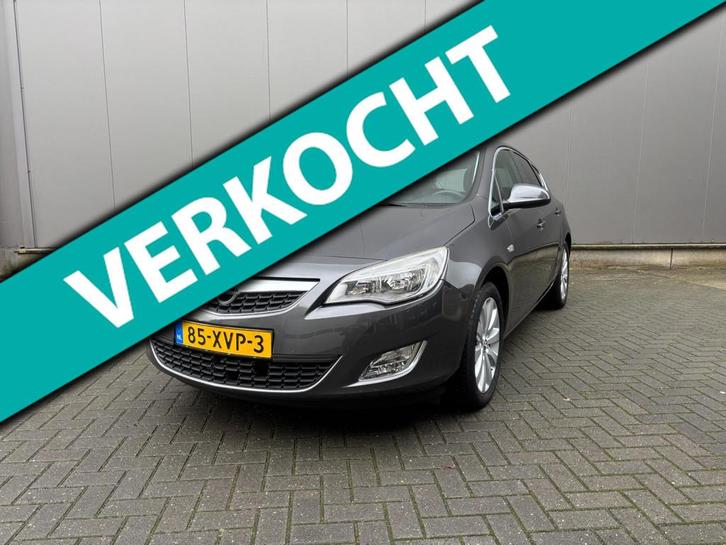 Opel Astra 1.4 Turbo Cosmo, Auto's, Opel, Bedrijf, Te koop, Astra, ABS, Airbags, Airconditioning, Boordcomputer, Climate control