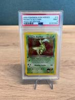 Rocket's Scyther Holo 1st Edition PSA 9 - 13/132 Gym Heroes