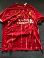 Liverpool thuisshirt Virgil #4 - Maat L, Maat L, Ophalen of Verzenden, Gebruikt, Shirt