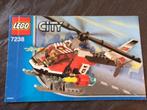 Lego Brandweerhelikopter, LEGO City (7238), Ophalen of Verzenden, Gebruikt, Complete set, Lego