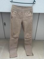 Ibana colette lederen broek maat 36 als nieuw, Ophalen of Verzenden, Zo goed als nieuw, Maat 36 (S), Beige
