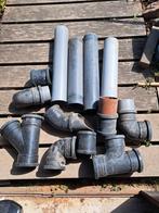 PVC & PP Afvoerbuizen en Hulpstukken, Ophalen, Afvoer, Gebruikt, Pvc