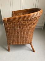 Fauteuils manou rotan, Huis en Inrichting, Ophalen, Gebruikt