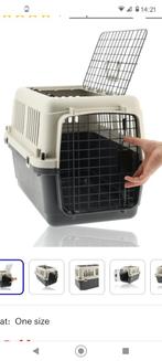 Grote transportbox kat of hond, Ophalen, Nieuw