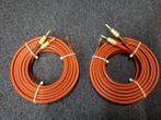 2 x 2,55 meter van den Hul the Magnum Luidsprekerkabels, Audio, Tv en Foto, Ophalen of Verzenden, Gebruikt, 2 tot 5 meter, Luidsprekerkabel