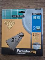 Diamantblad volle rand 180 mm, Ophalen, Nieuw