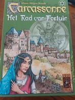 Carcassonne het rad van fortuin, Hobby en Vrije tijd, Gezelschapsspellen | Bordspellen, Ophalen of Verzenden, Gebruikt