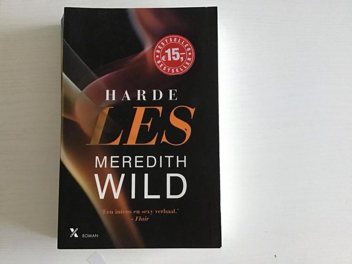 Harde Les - Meredith Wild, Boeken, Romans, Zo goed als nieuw, Nederland, Ophalen of Verzenden