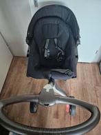 Stokke kinderwagen met accessoires, Gebruikt, Verstelbare duwstang, Ophalen, Kinderwagen