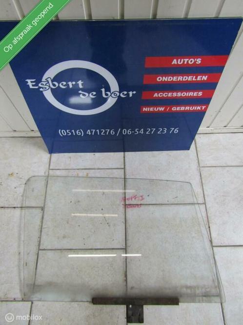 Portierruit deurraam volkswagen golf 1 /3 deurs links rechts, Auto-onderdelen, Ruiten en Toebehoren, Volkswagen, Gebruikt, Ophalen of Verzenden