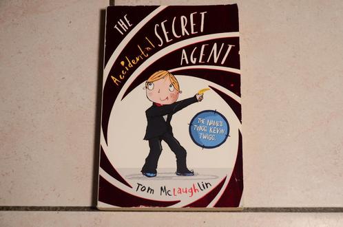 The Accidental Secret Agent / Tom McLaughlin, Boeken, Taal | Engels, Zo goed als nieuw, Ophalen of Verzenden