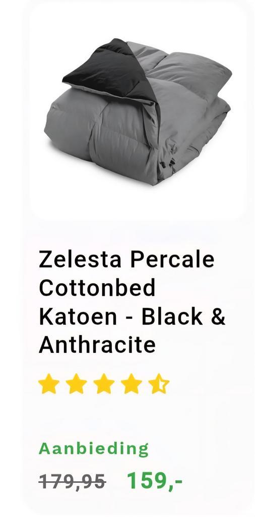 ️Zelesta 4x meest luxe wasbare dekbedden!, Huis en Inrichting, Slaapkamer | Beddengoed, Zo goed als nieuw, Deken of Dekbed, Tweepersoons