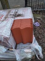 76 Nieuwe Sneldek Novo Hollands Rood Dakpannen 10031455, Doe-het-zelf en Verbouw, Dakpannen en Dakbedekking, Ophalen, Steen of Klei