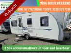 Adria Adiva 462 PD MOVER DWARSBED RONDZIT VOORTENT, Caravans en Kamperen, Caravans, -, Bedrijf, Adria, 6 tot 7 meter