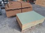 houten v-groef vloerplanken met 0,4 mm eiken toplaag, 20 cm, Doe-het-zelf en Verbouw, Hout en Planken, Ophalen, Gebruikt, Minder dan 25 mm